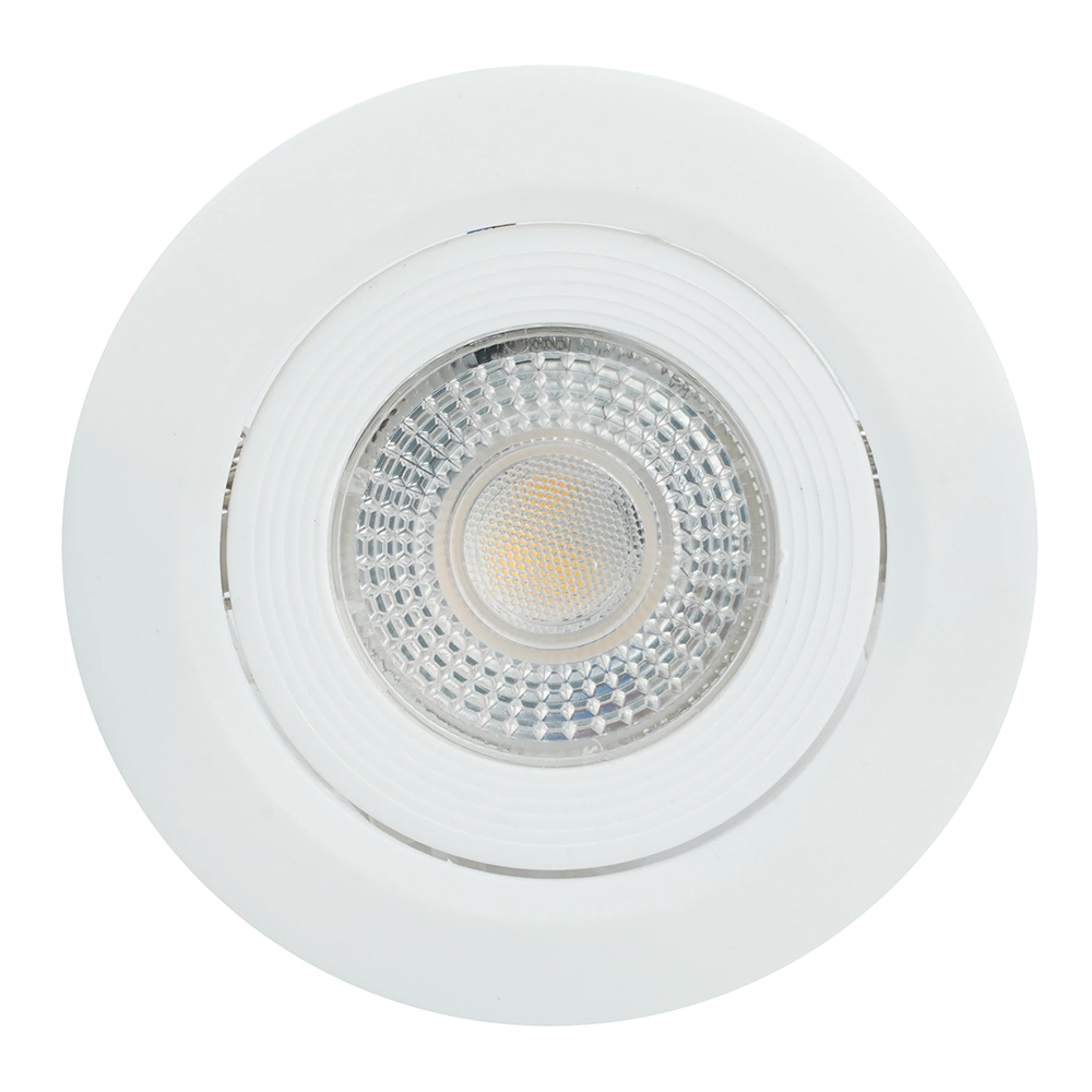 Светильник светодиодный FERON AL540 5W, 4000K, 400Lm, белый, круг встраиваемый 