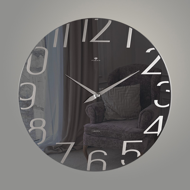 Часы настенные 6060-001Z 60х60 см