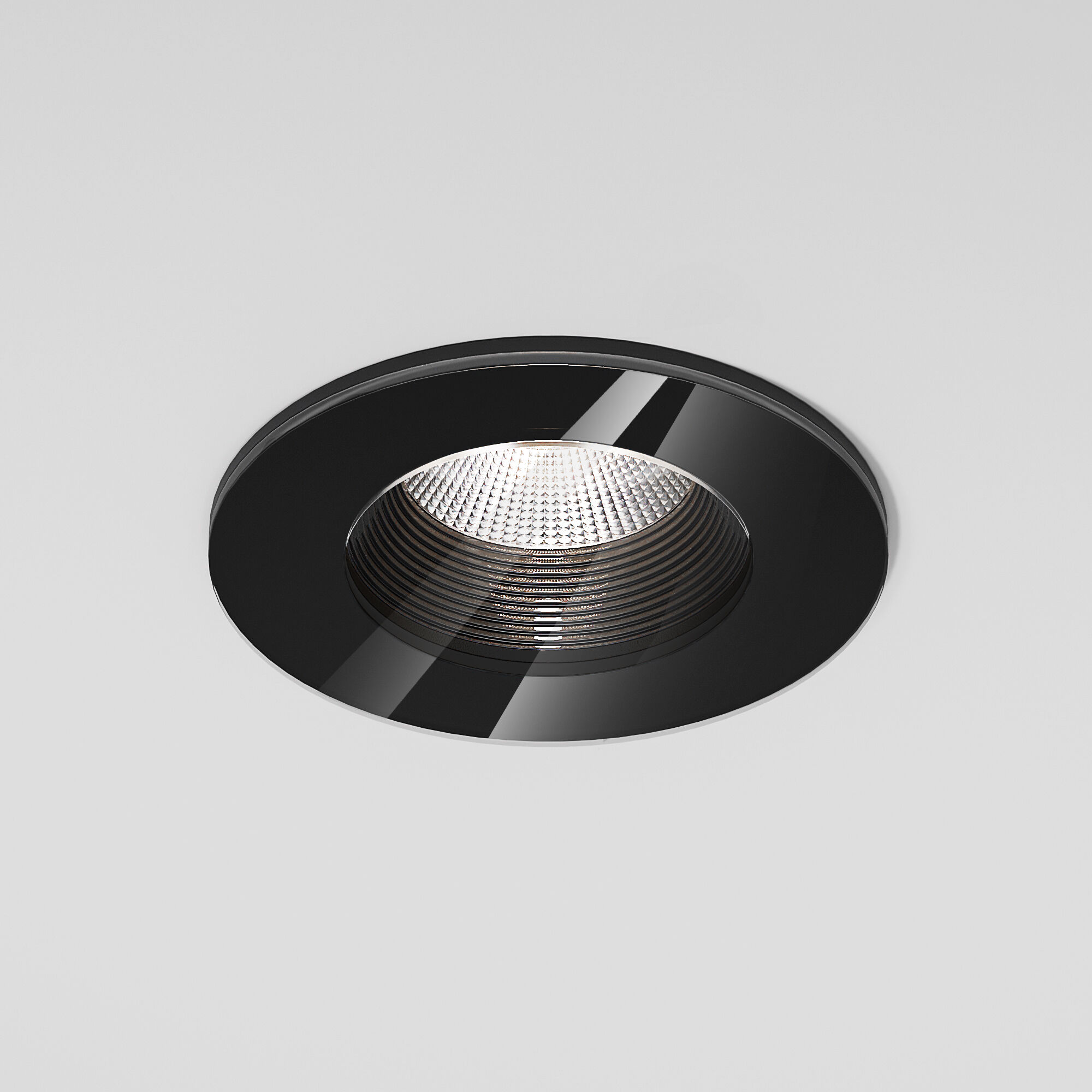 Cветильник светодиодный ELEKTROSTANDARD Artis 7W 4000 черный 25096/LED встраиваемый 