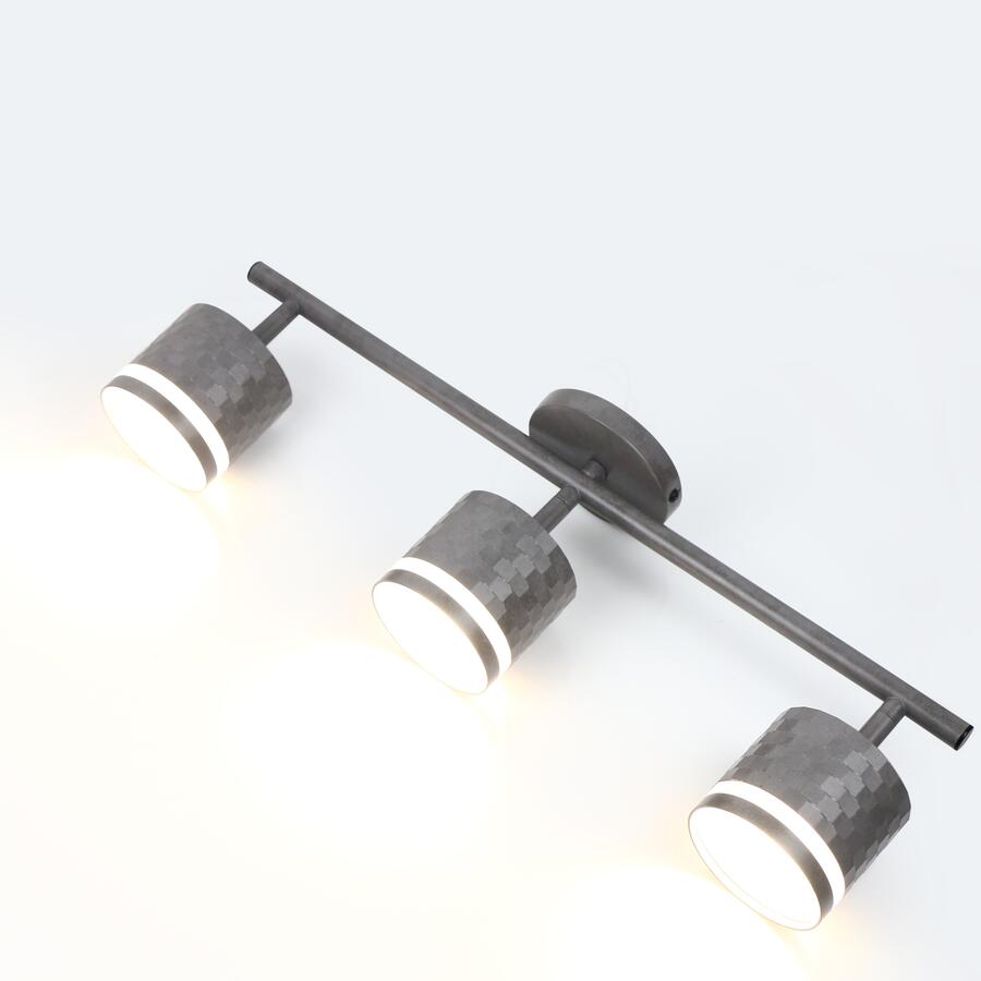 Спот на основании GWL-3GX53-M-IP20 Тройной Кирпич Бетон С боковым рассеивателем