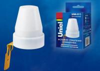 Датчик UNIEL USN-011-1200W-02/100LUX-WH Сенсор освещенности фотосенсор. Белый.