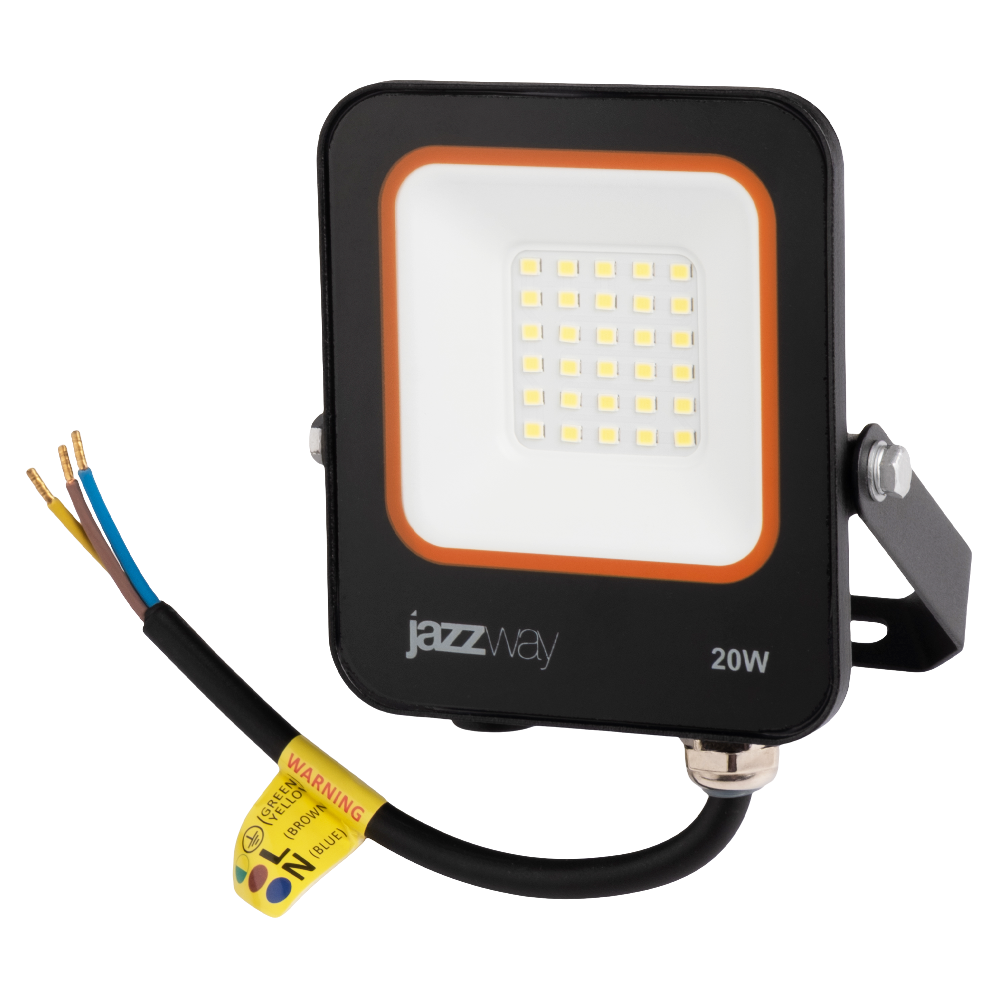 Прожектор светодиодный JAZZWAY PFL-V 20w 6500K IP65