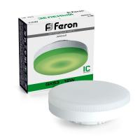 Лампа светодиодная FERON LB-455 12W 230V GX53 зеленая