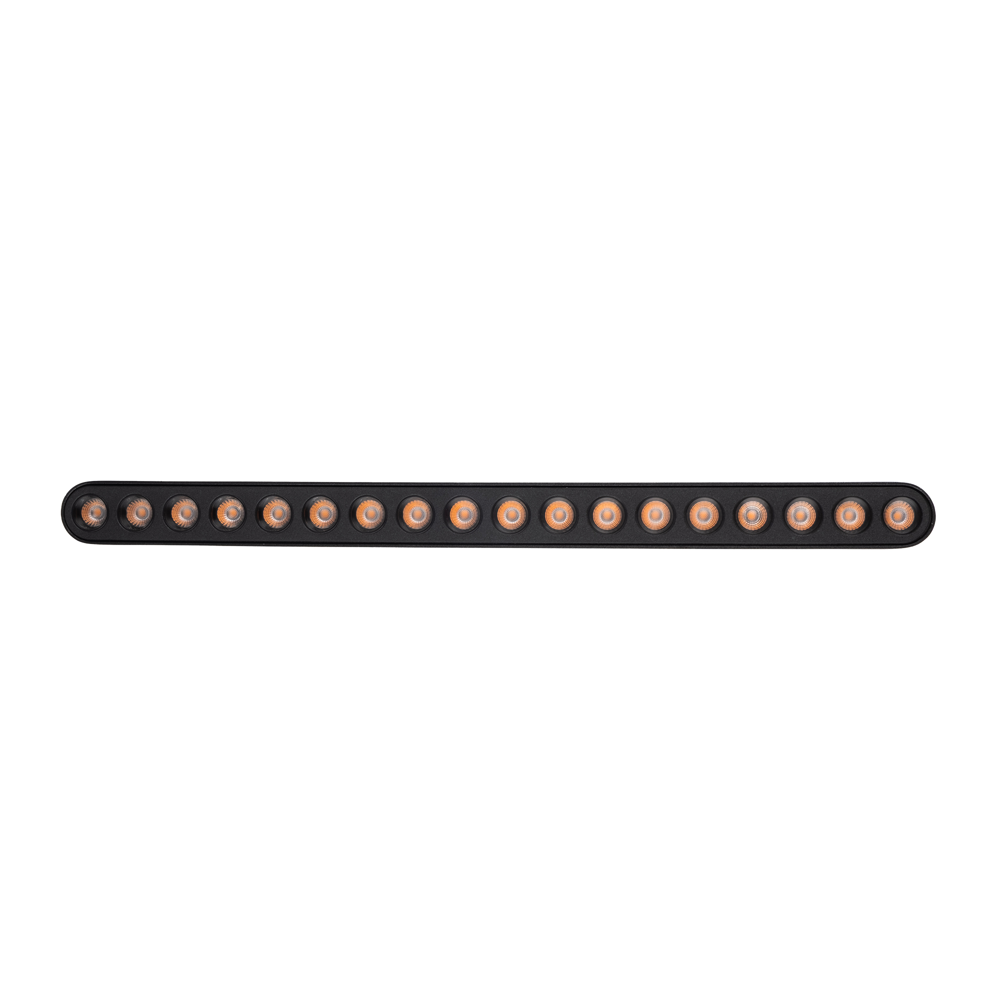 MTR16 1218 18W 3000K spot 36° BL IP20