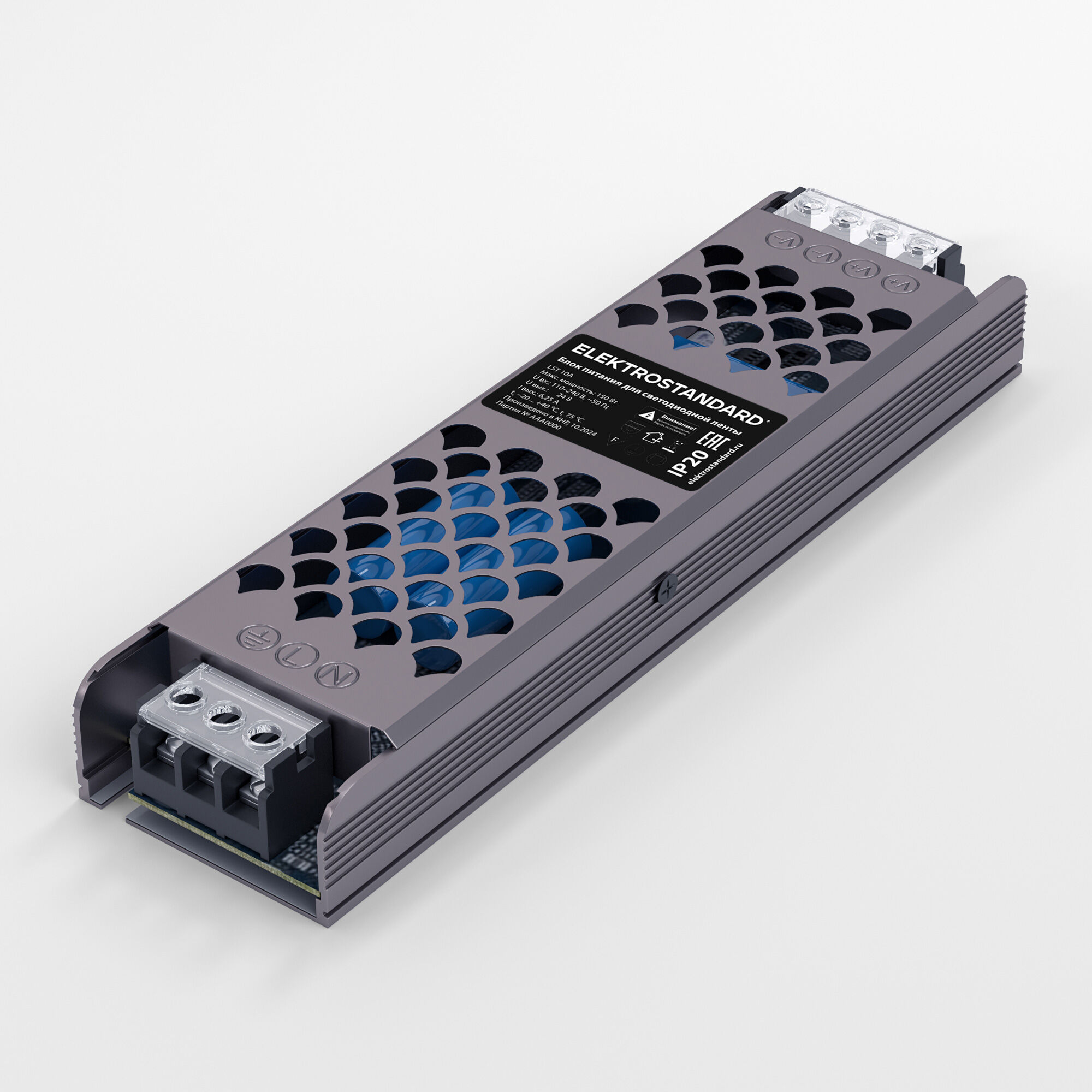 Блок питания 150W 24V IP00 6,25A LST 10A