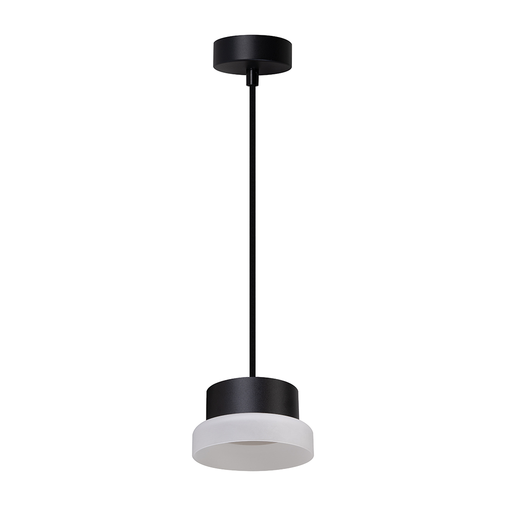 Светильник на подвесе FERON HL4608 GX53 12W 230V, черный 