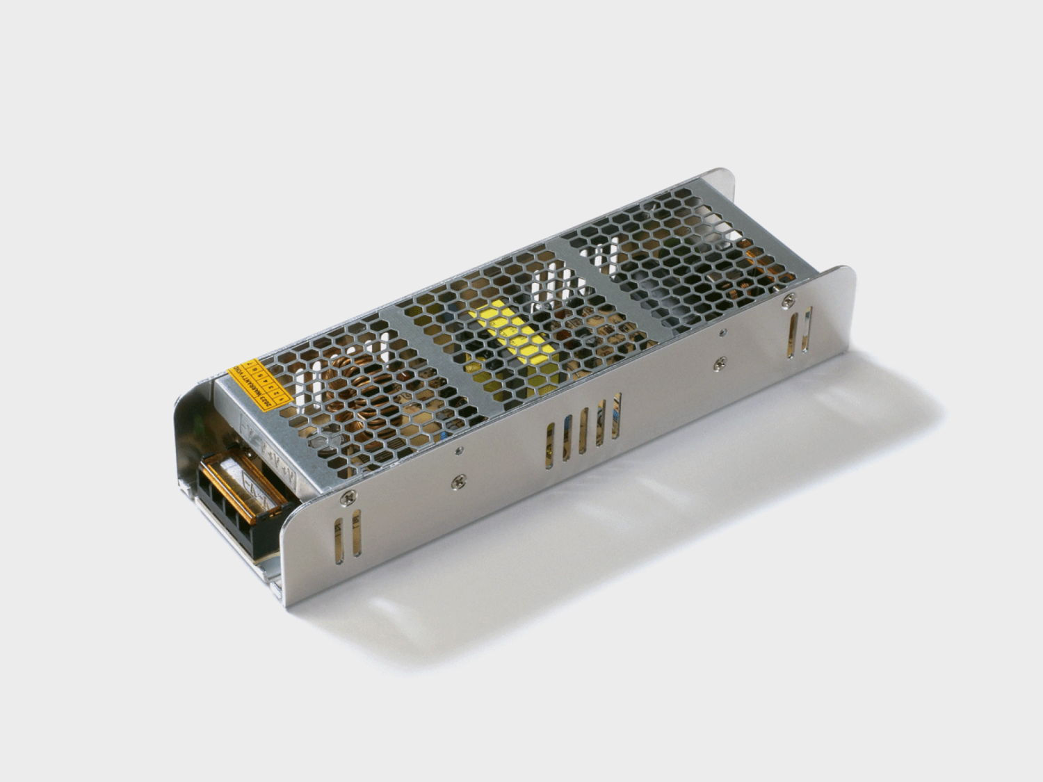 Блок питания SWG 200W 12V компактный (узкий)