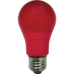 Лампа светодиодная Ecola K7CR80ELY classic color 8W A55 E27 Red