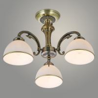 Люстра 74428/3 AB бронза 3x40W E27 d490 h300