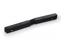 Коннектор питания прямой для шинопровода Magnetic GL3636 BL черный IP20 48V 215*18*18 AMBRELLA