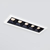 Светильник Elektrostandard 9921 LED 10W 4200K белый/черный