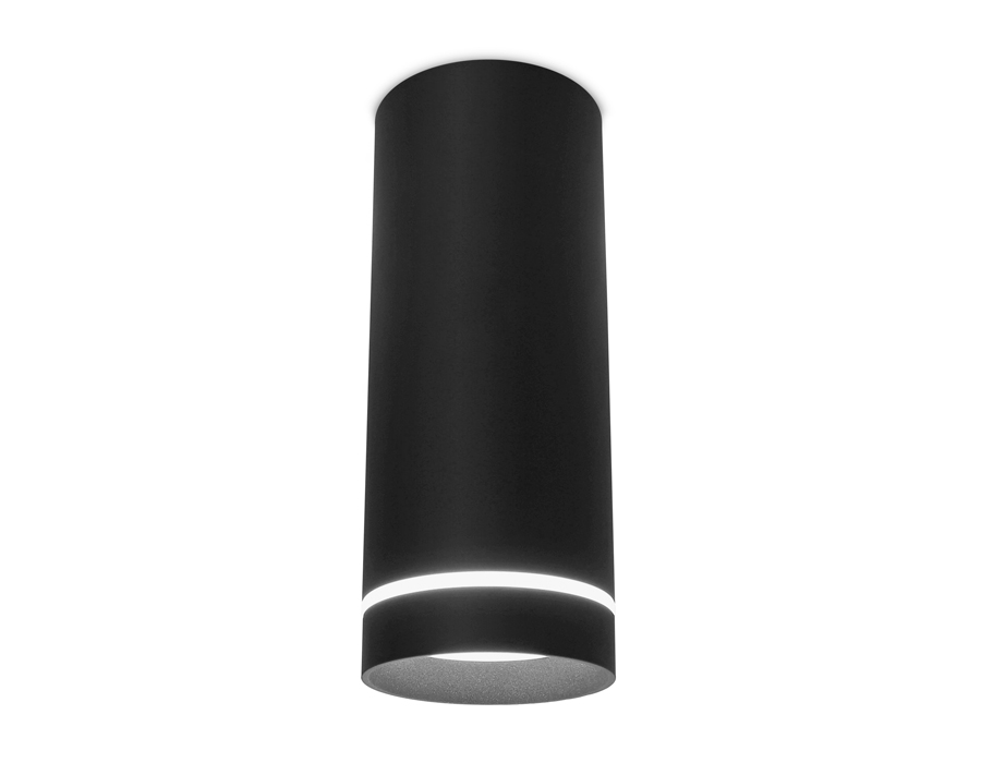 Светильник AMBRELLA TN286 SBK черный песок LED 4200K 9W D80*200