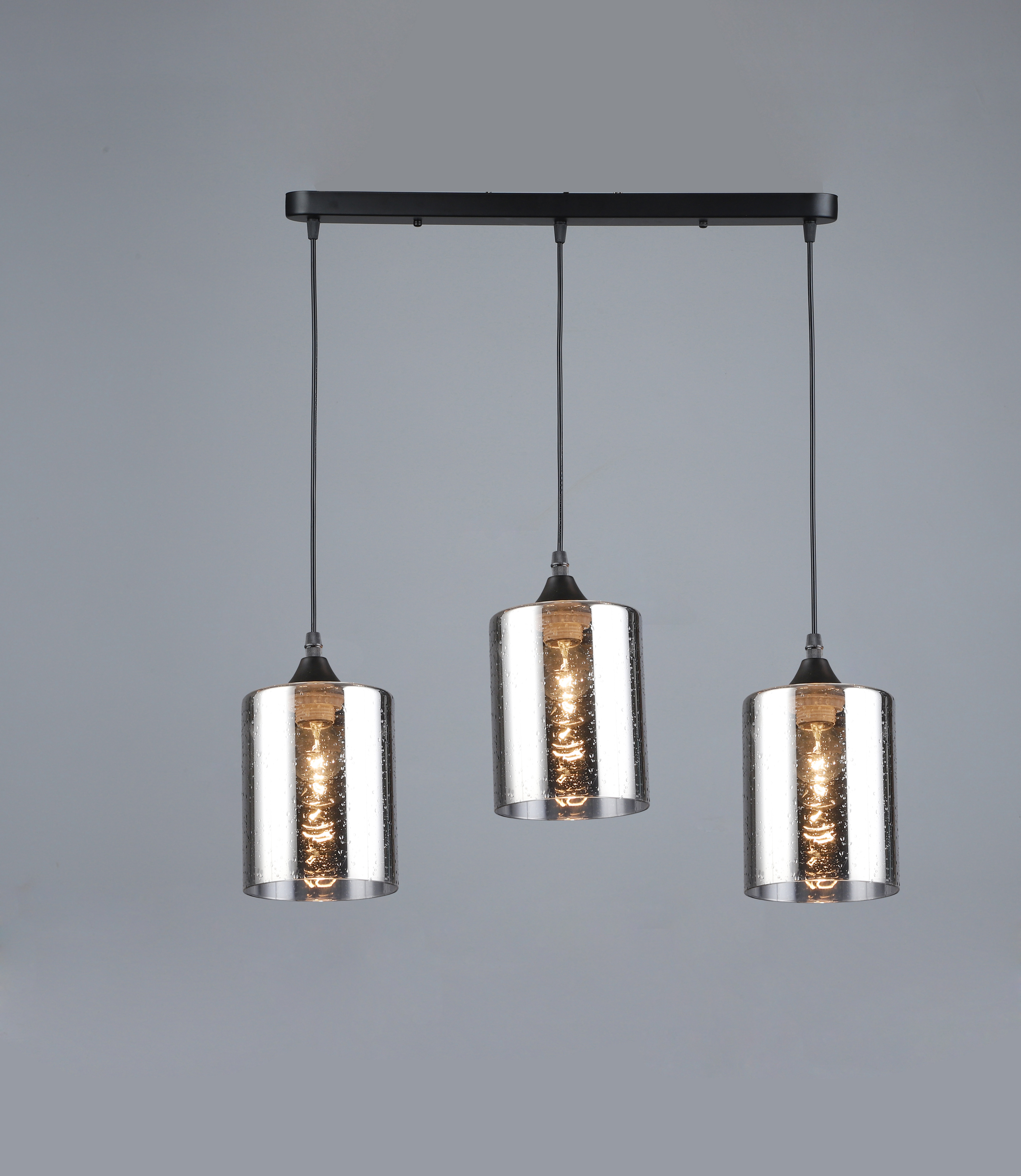 Подвес N6527/3HT BK черный 3х40W Е27 d640 h800, 24