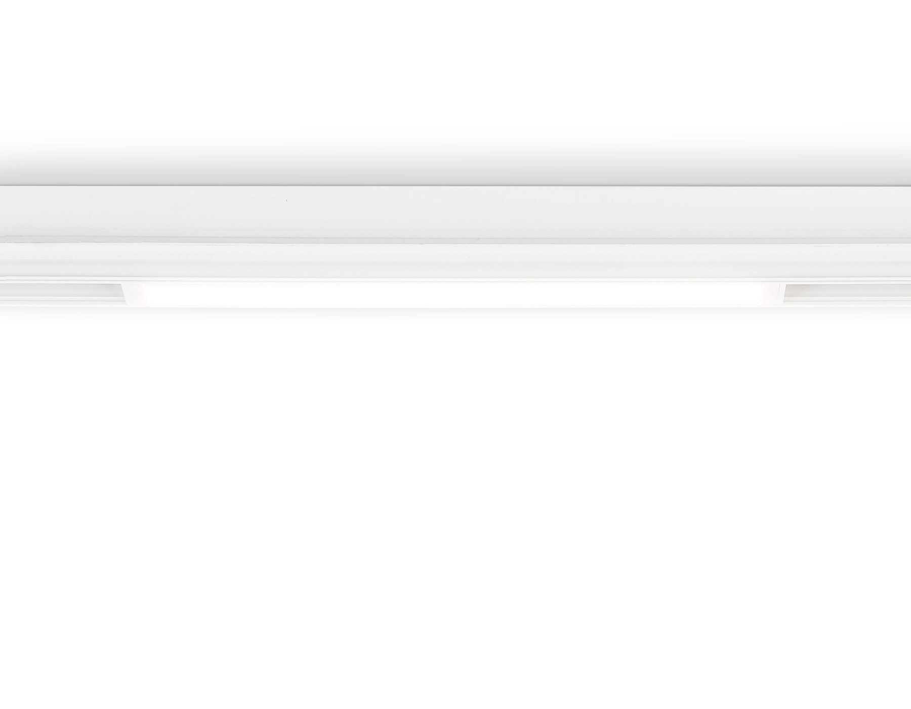 Светильник трековый для шинопровода Magnetic GL1655 WH белый IP20 15W 4200K 120° 342*25*42