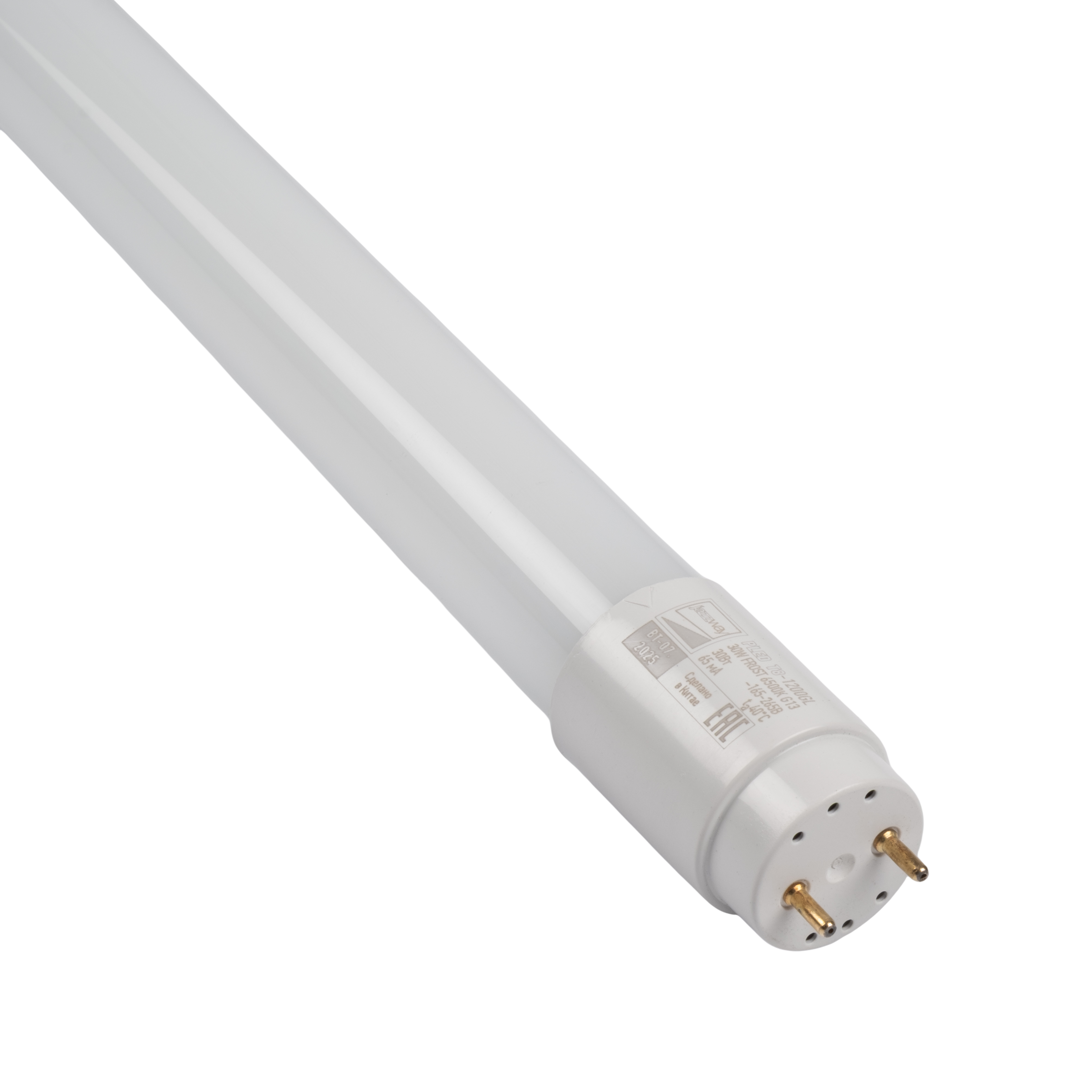 PLED T8-1200GL 30w FROST 6500K G13