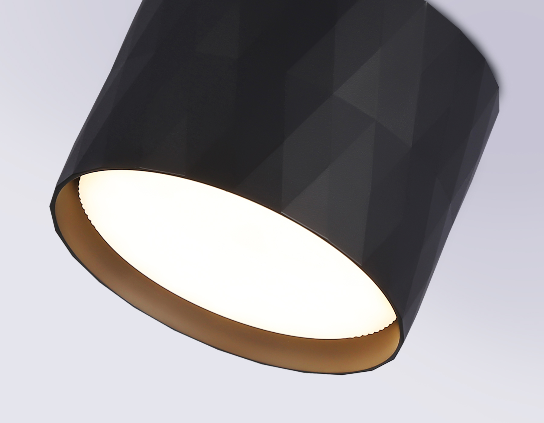 Светильник накладной AMBRELLA TN5359 BK черный GX53 D82*60 
