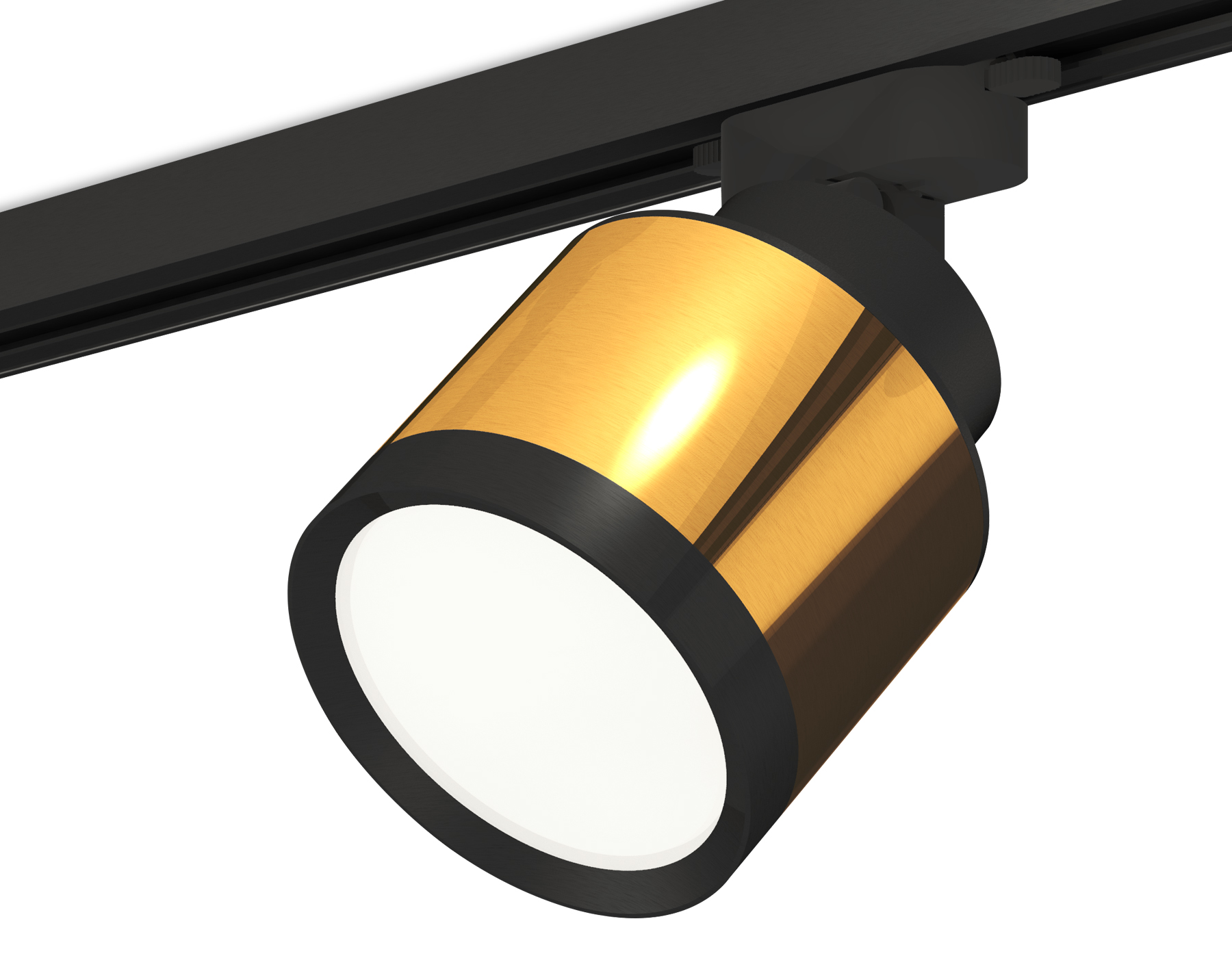 XT8121001 PYG/SBK/PBK золото желтое полированное/черный песок/черный полированный GX53