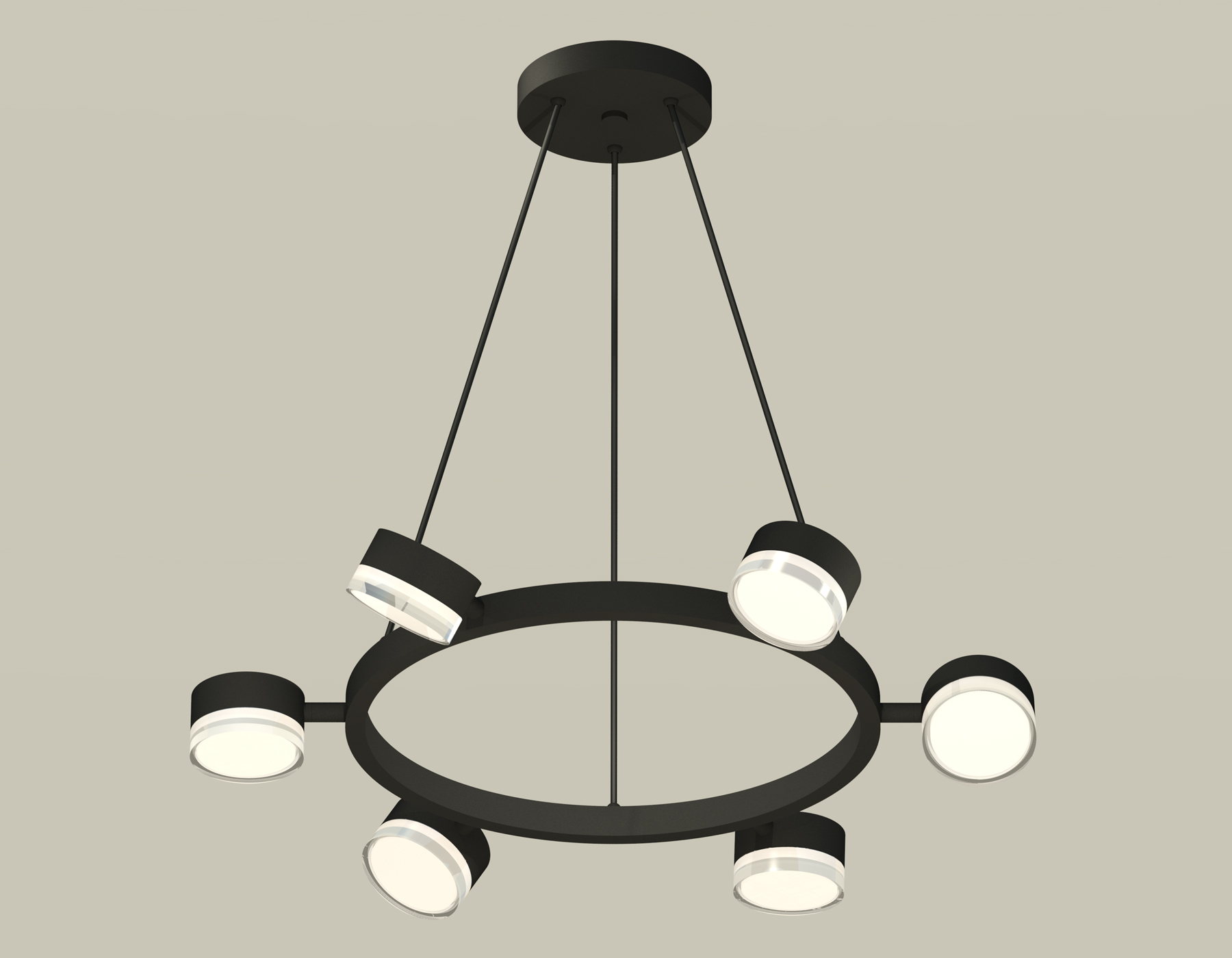 XB9193203/6 SBK/FR/CL черный песок/белый матовый/прозрачный GX53 (C9193, N8399)