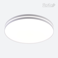 Светильник ЯрКо LI9045-500 60W*2+12W Ø490*70мм Белый Круглая плата (RGB) ИК