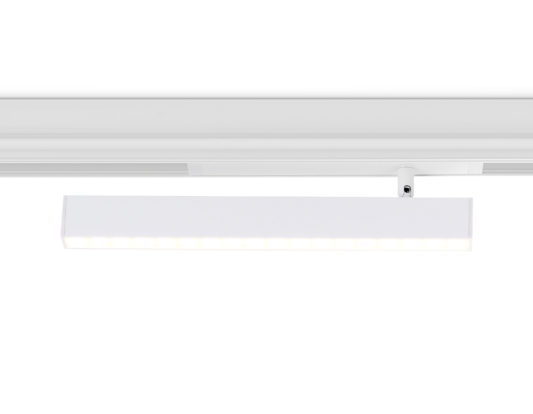 Светильник для Magnetic 220V GL1351 WH белый IP20 18W 3000K-6400K 24° 342*25*112 (Без ПДУ)димм.управ