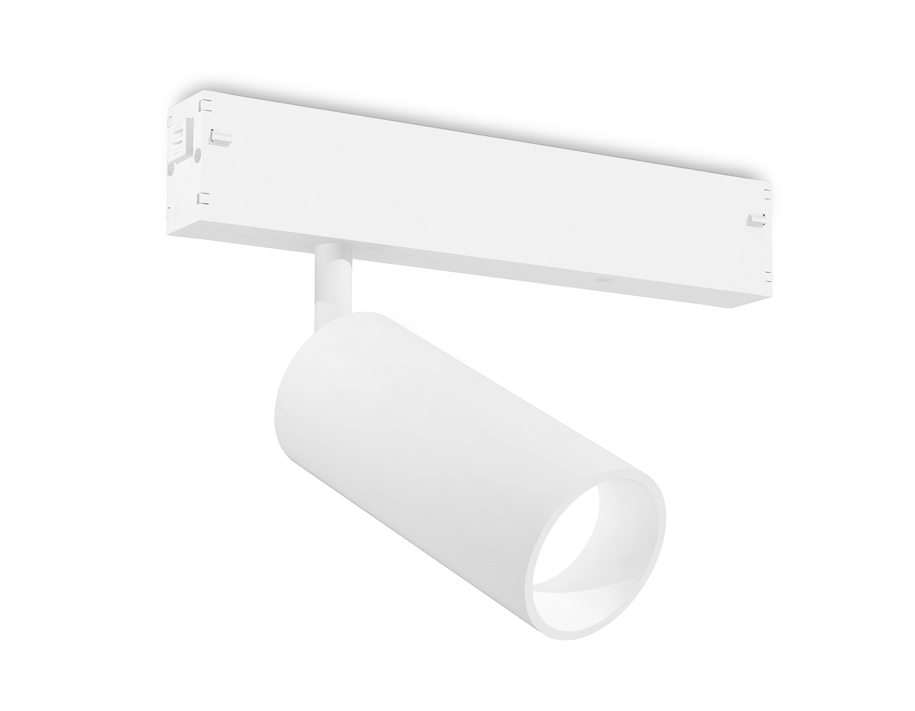 Светильник трековый для шинопровода Magnetic 220V GL1615 WH белый IP20 12W 4200K 36° D45*100