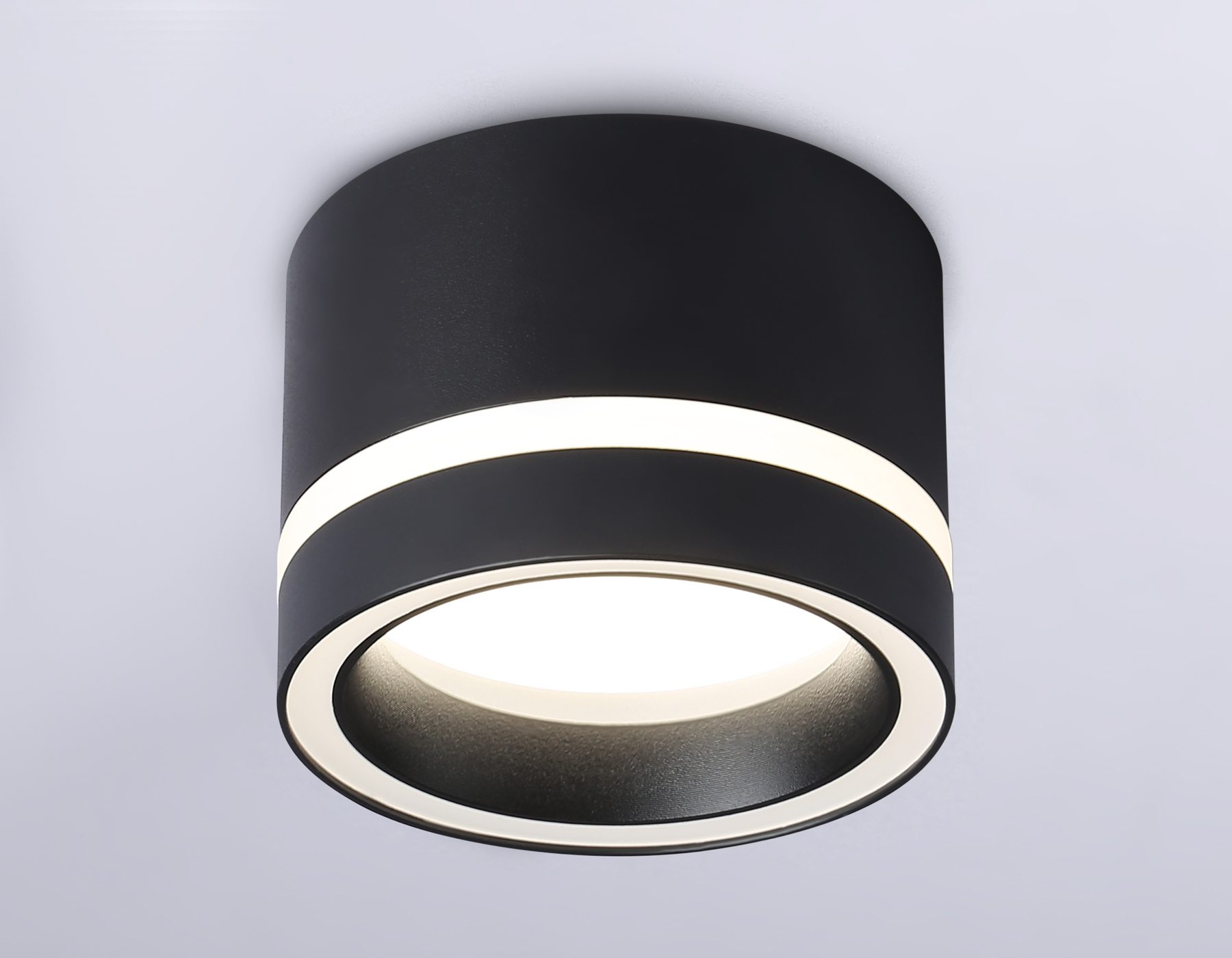 Светильник накладной AMBRELLA TN5246 BK черный GX53 max 12W D85*62
