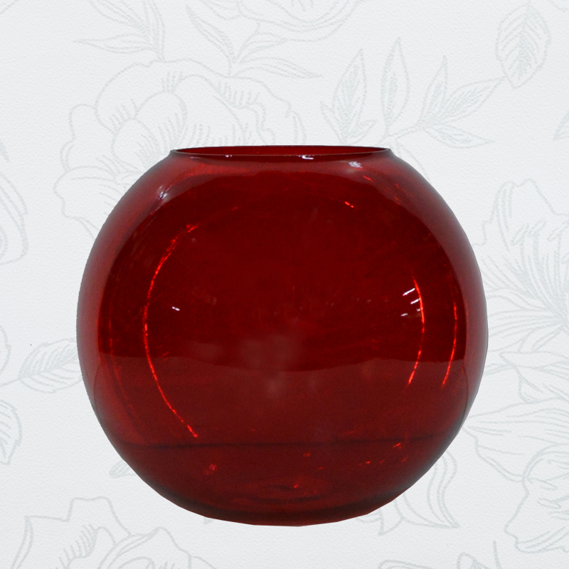 Ваза Аквариум 5578/180 рубин