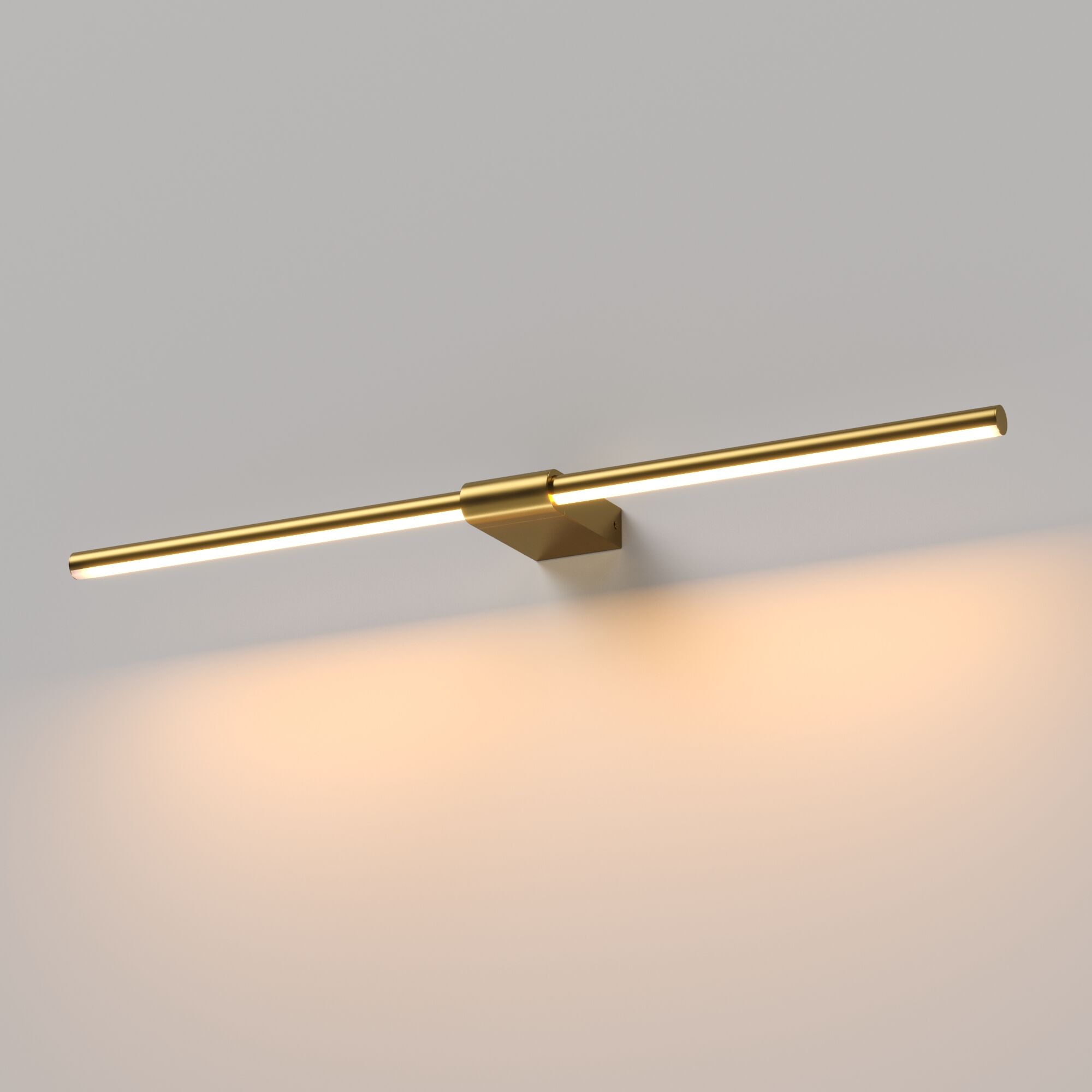 Подсветка Elektrostandard Luar латунь 40125/LED