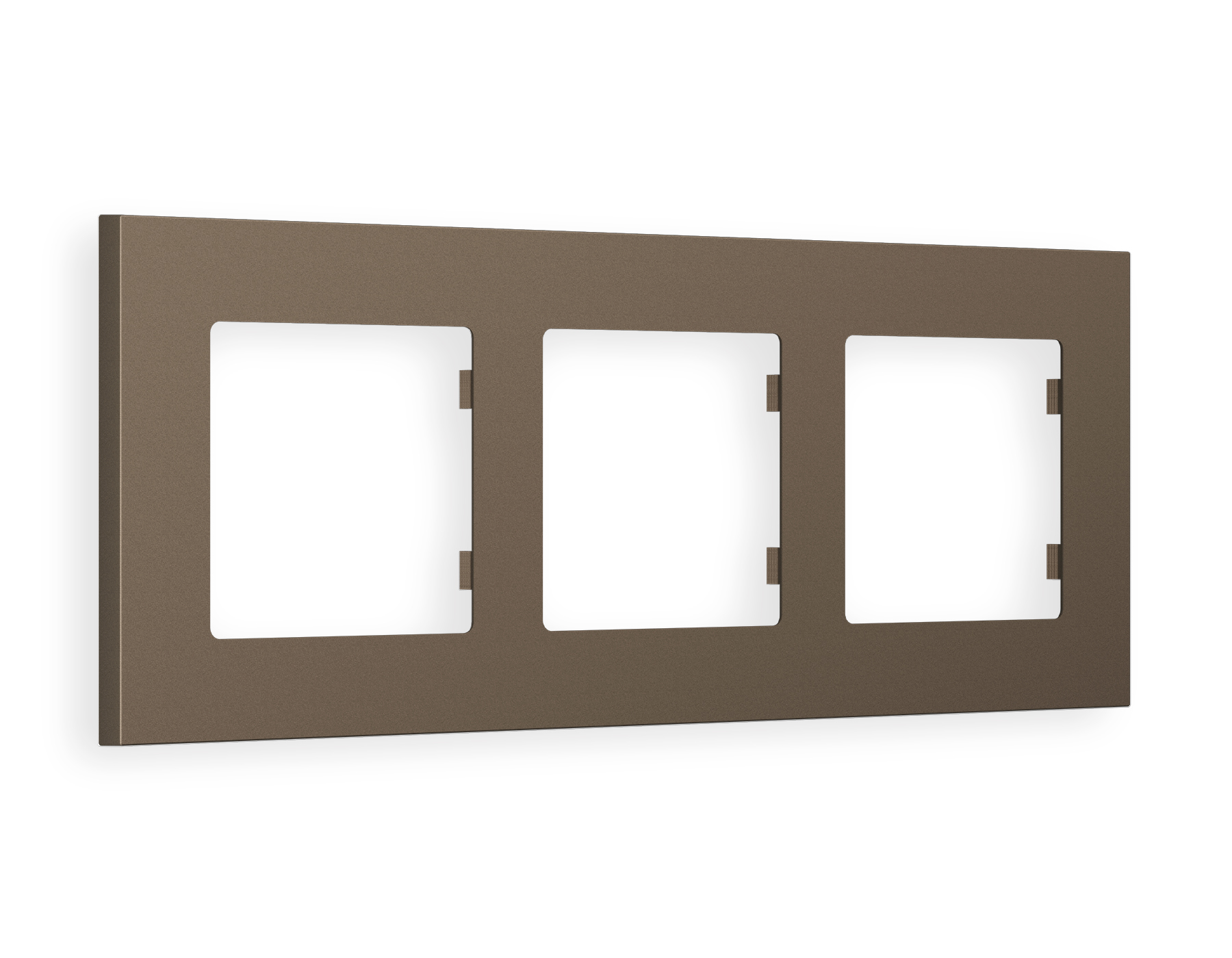 AF250633 Рамка ALFA Qubi (Темная бронза матовый) 3-ая