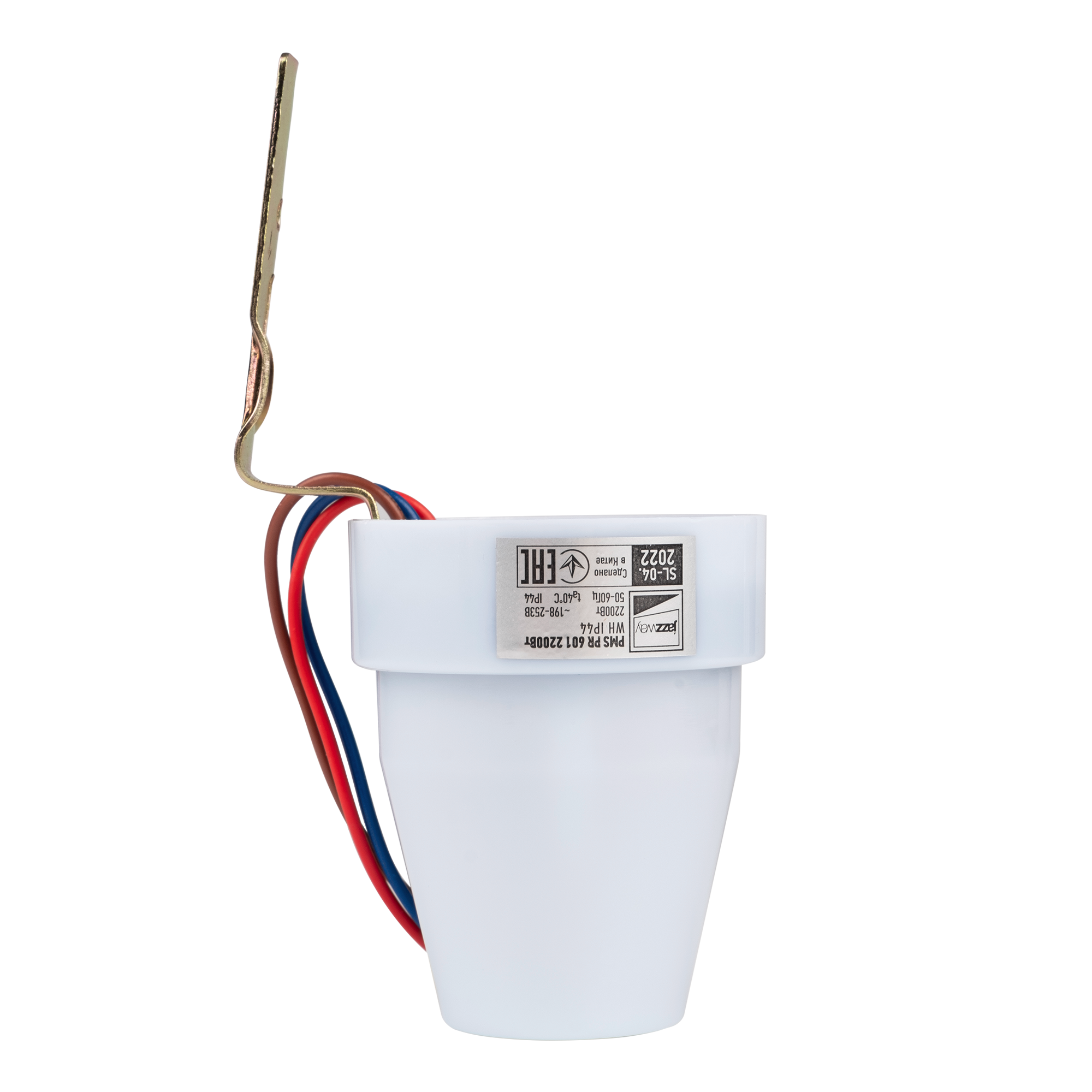 Фотореле JAZZway PMS PR 601 2200w WH IP44