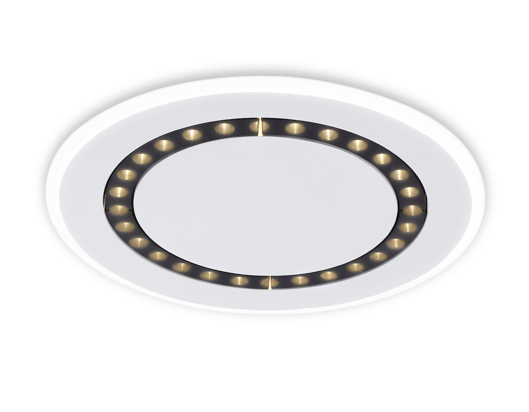 Светильник Ambrella FL51402 WH белый 3000K/4200K/6400K 56W D485*40 (ПДУ ИК)
