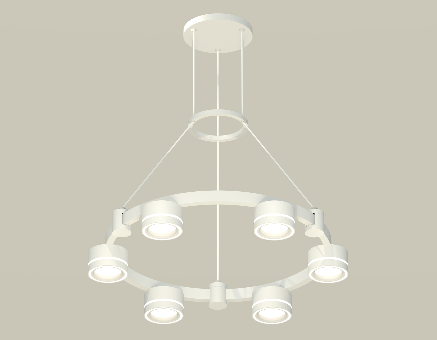 XR92031201/6 SWH/FR белый песок/белый матовый GX53 (A9203, C9231, N8433)