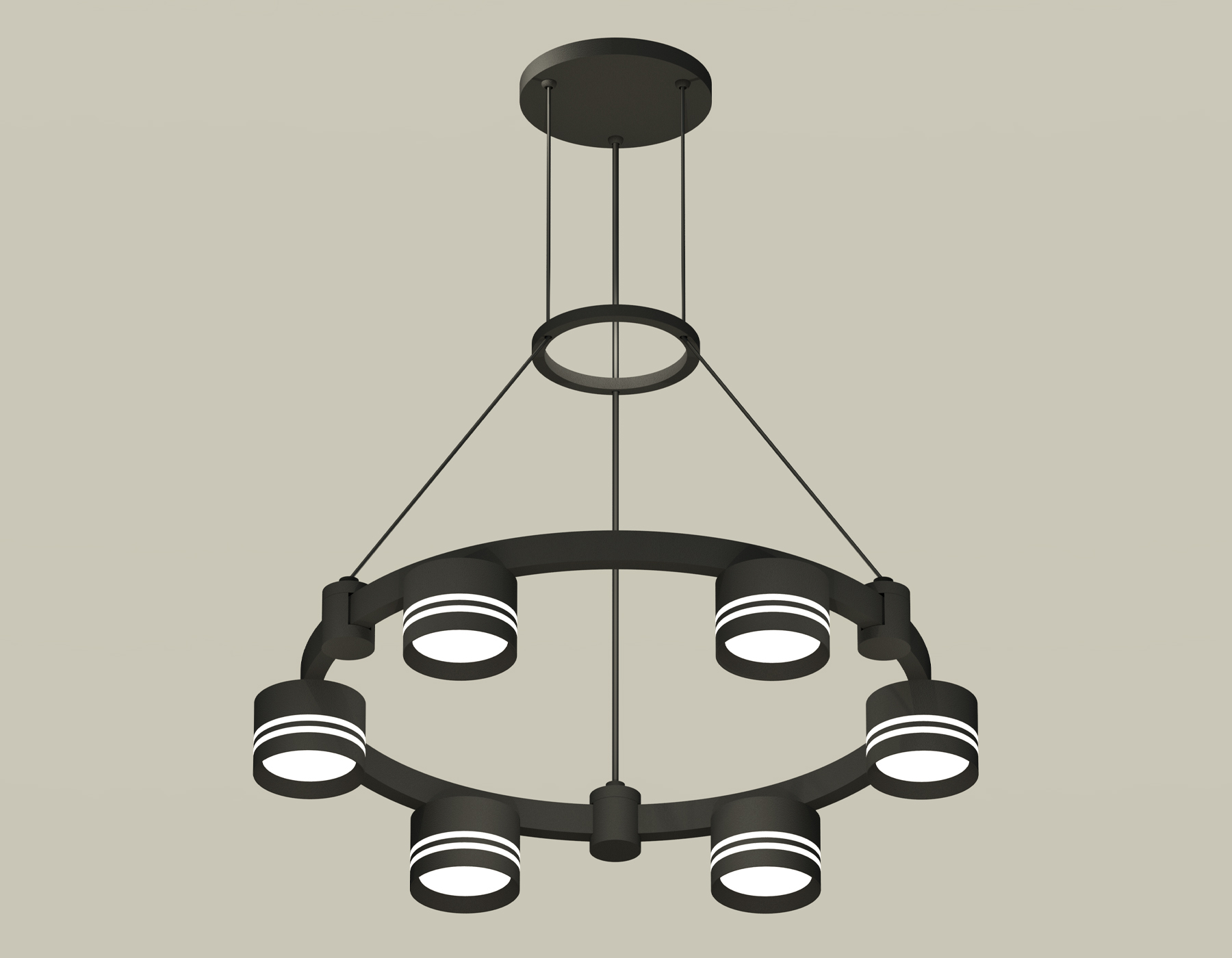 XR92051203/6 SBK/FR черный песок/белый матовый GX53 (A9205, C9232, N8478)