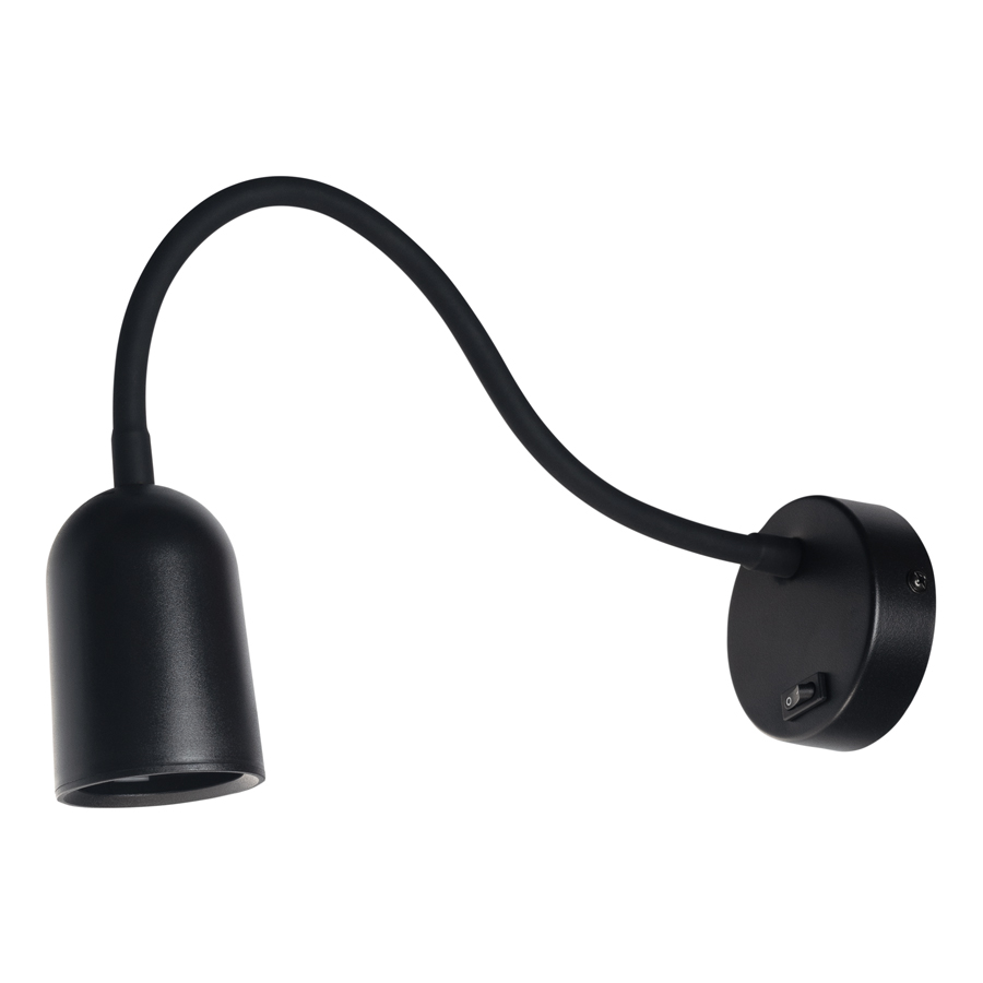 Бра на гибком основании GWL-GU10-M-IP20 Черный Чтец