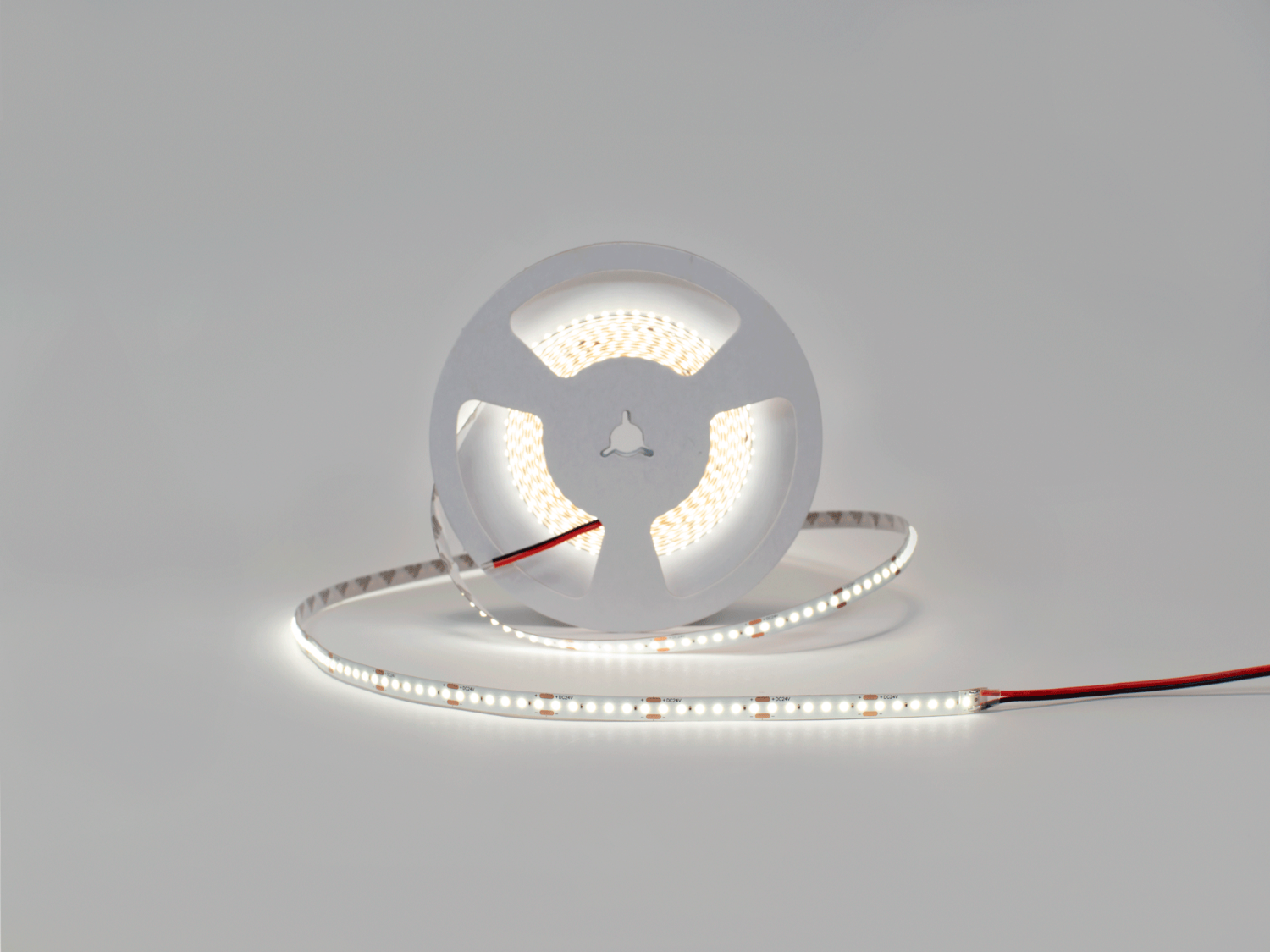 Светодиодная лента 9Вт/м SWG-DOT168, IP20, 24В, Нейтральный белый, 4000К