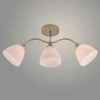 Люстра XA1643B/3 GD+CR золото/хром 3х60W E27 d600 h270, HN25