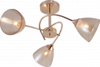 Люстра XA1629B/3 FGD золотой 3х60W E27 d600 h300, HN25