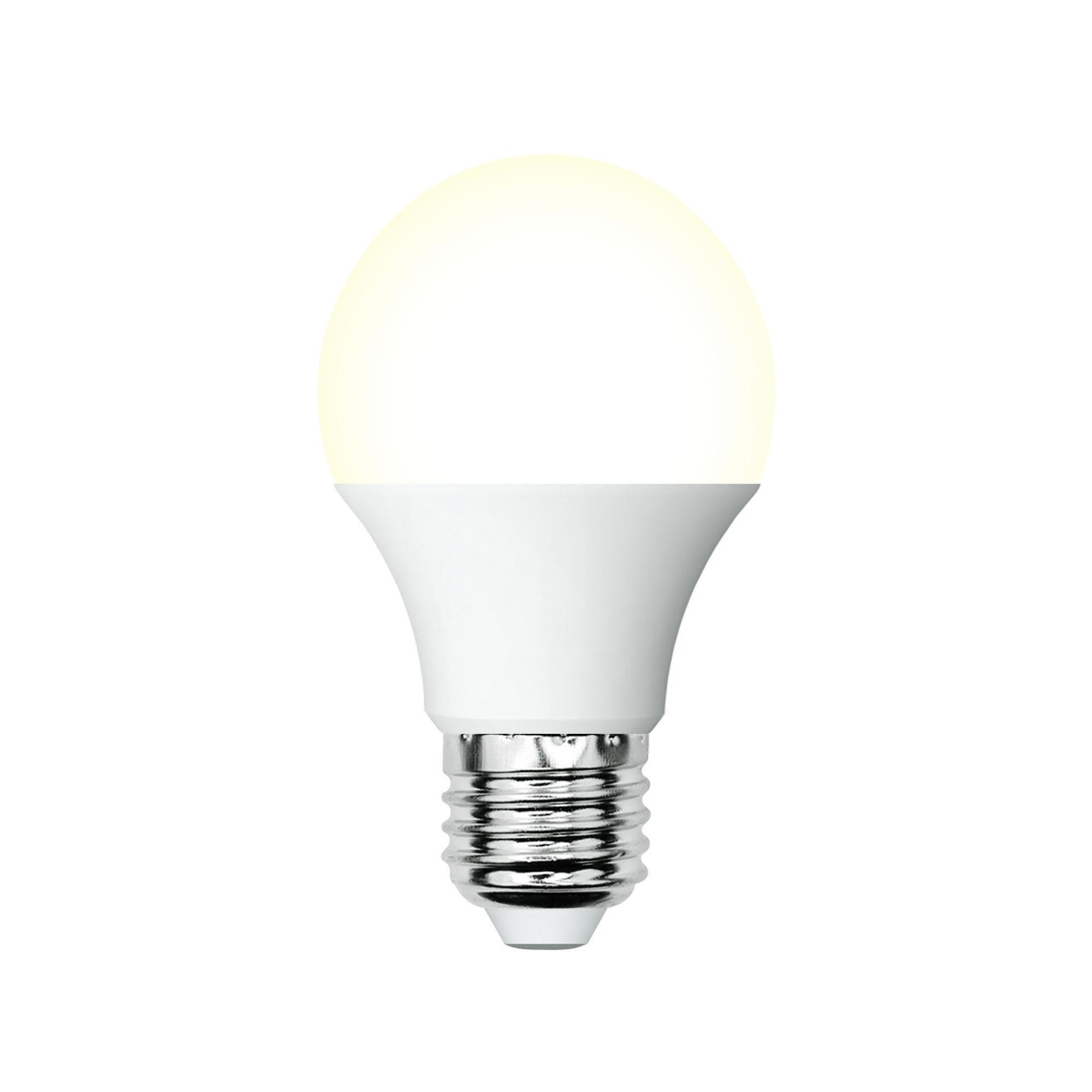 Лампа светодиодная UNIEL LED-A60-10W/3000K/E27/FR/SLS