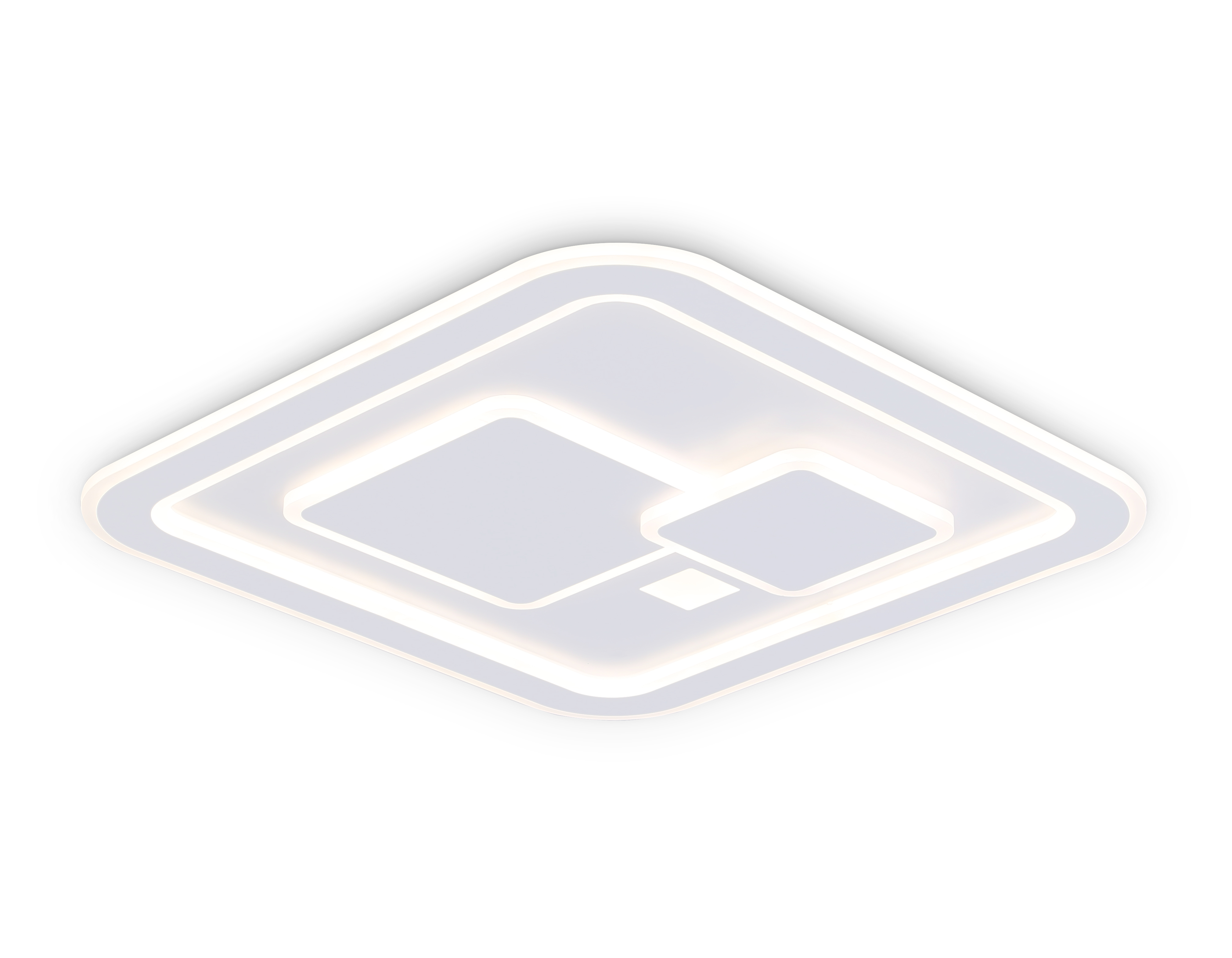 Светильник Ambrella FA7712 WH белый 3000K-6400K 99W 480*480*60 (ПДУ РАДИО 2.4G)