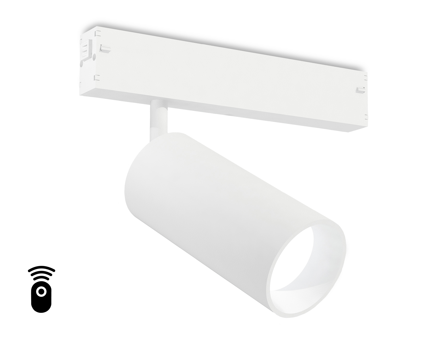 Светильник для Magnetic 220V GL1221 WH белый IP20 18W 3000K-6400K 36° D55*120 (Без ПДУ) димм.управ