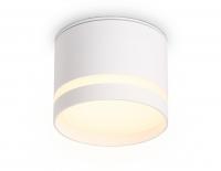 Светильник накладной AMBRELLA TN6571 WH белый IP44 GX53 max 15W D82*65