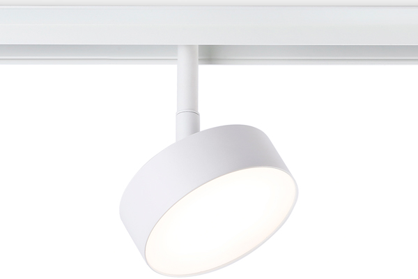 Светильник светодиодный для шинопровода Magnetic GL3852 WH белый IP20 12W 4200K 48V D95*30