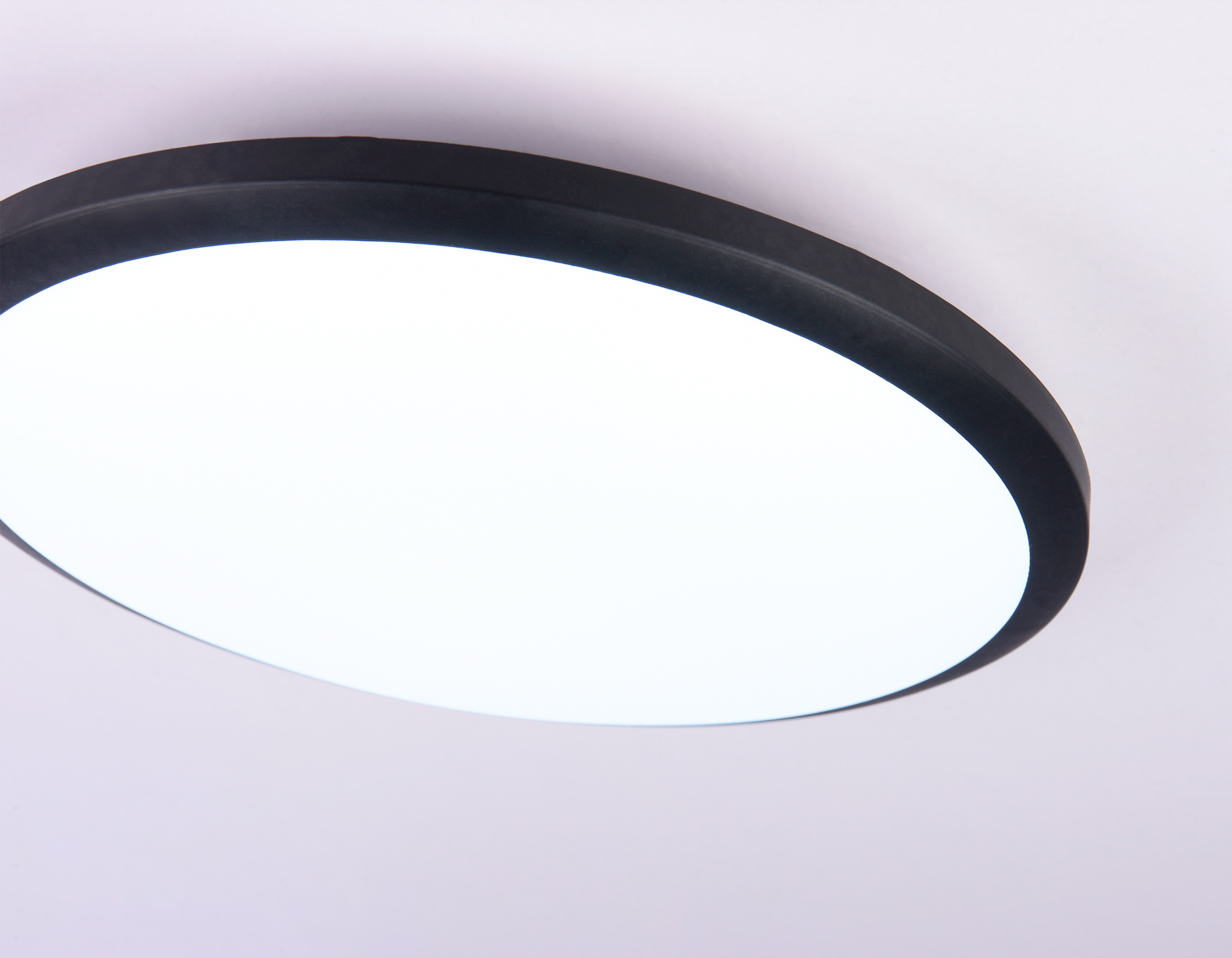 Светильник светодиодный Ambrella FZ1233 BK черный IP44 22W 6400К D260*55 (Без ПДУ)