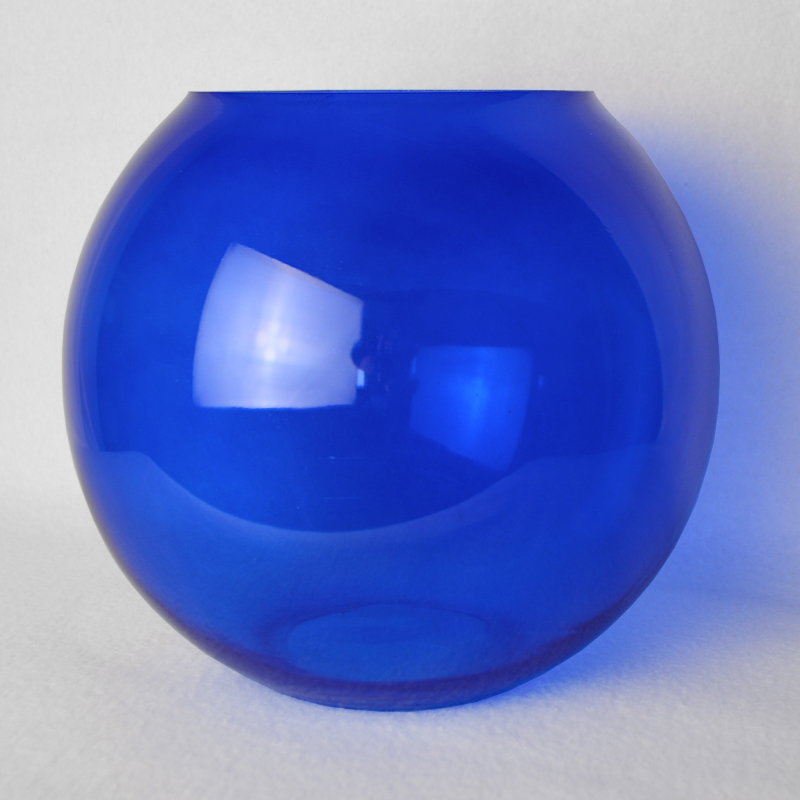 Ваза Аквариум большой 6429/220 синий