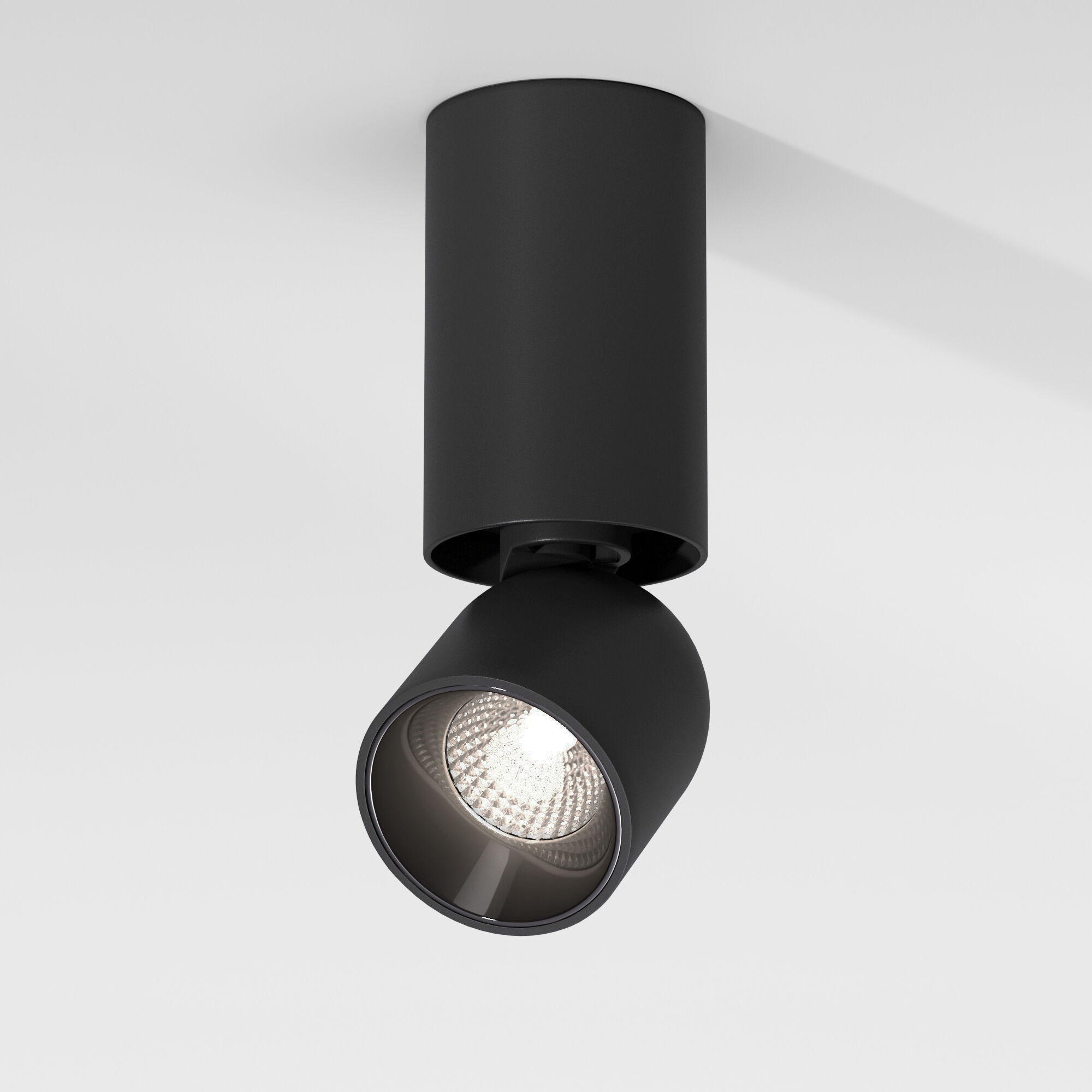 Спот потолочный Elektrostandard Spot 8W 4000K черный 25106/LED накладной