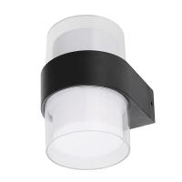 Светильник архитектурный UNIEL ULU-P22B-2x5W/4000K IP65 BLACK 4000K Черный