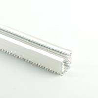 Шинопровод FERON Ш2000-2м  для трекоых светильников белый  , 2м