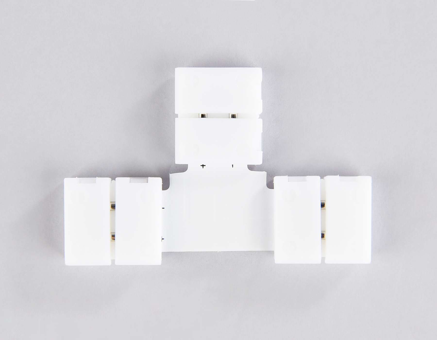 Соединитель AMBRELLA GS6951 T 5050 12/24V (2 конт.) (5шт)