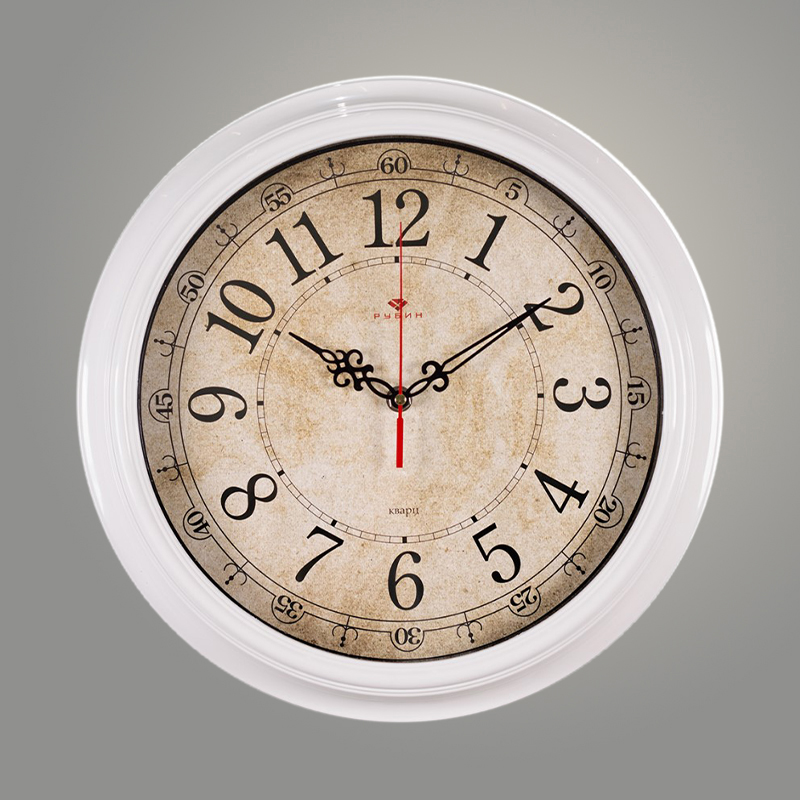 Часы настенные 3527-122W 35х35 см