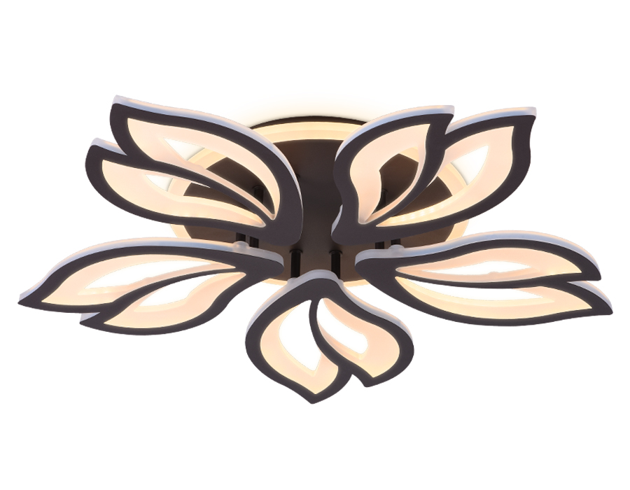 Светильник Ambrella FA544/5 CF кофе 104W 580*560*80 (ПДУ РАДИО 2.4)